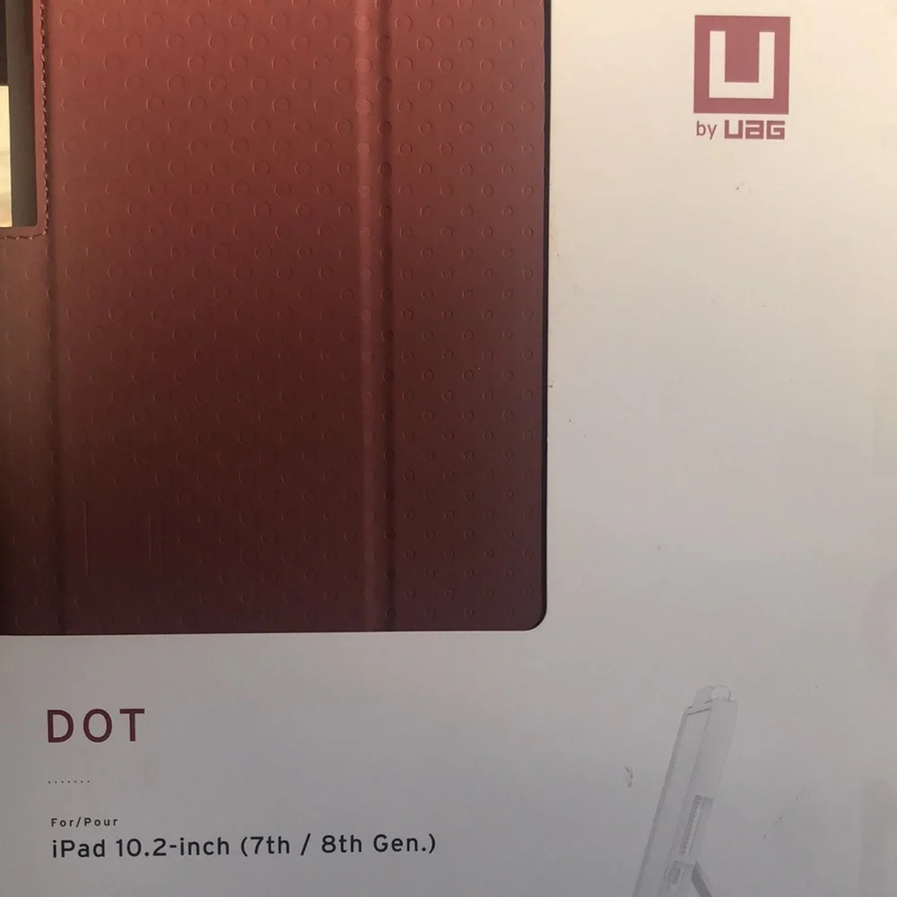 NIB (U) by UAG Apple iPad 10.2” Dot (7th/8th/9th Generation)
